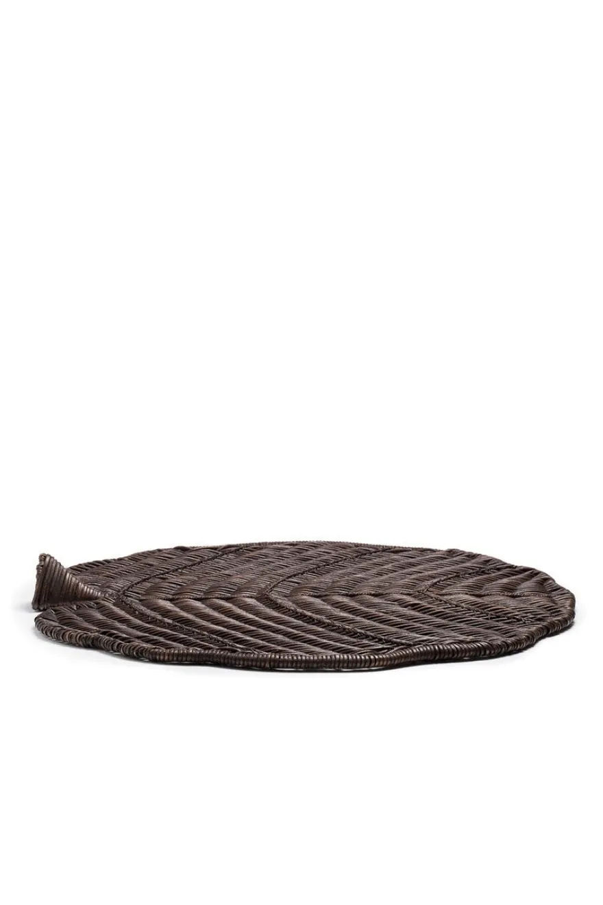 Maranao Circle Leaf Tray