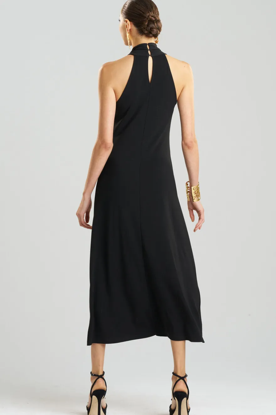 Matte Jersey Maxi Dress