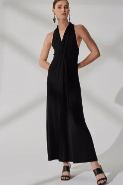 Matte Jersey Maxi Dress