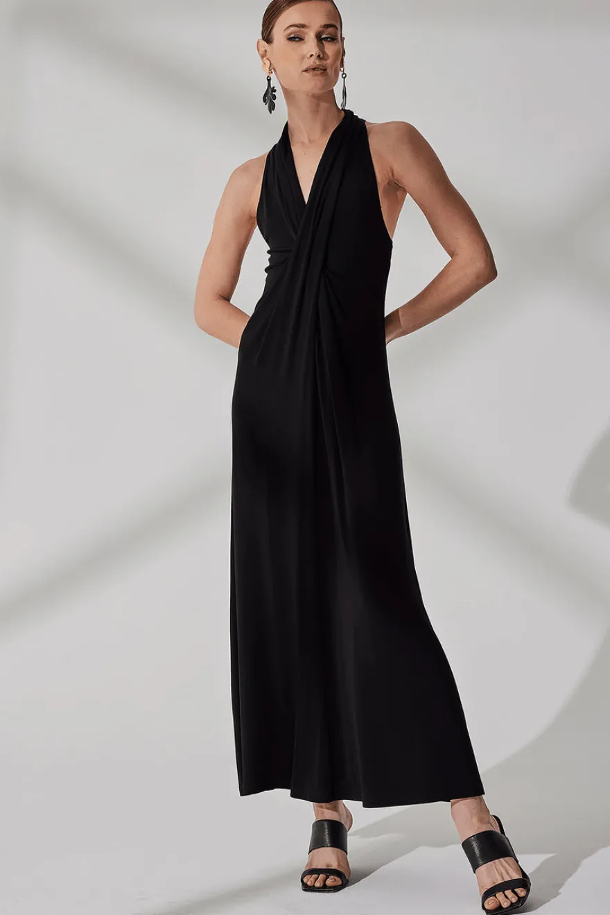 Matte Jersey Maxi Dress