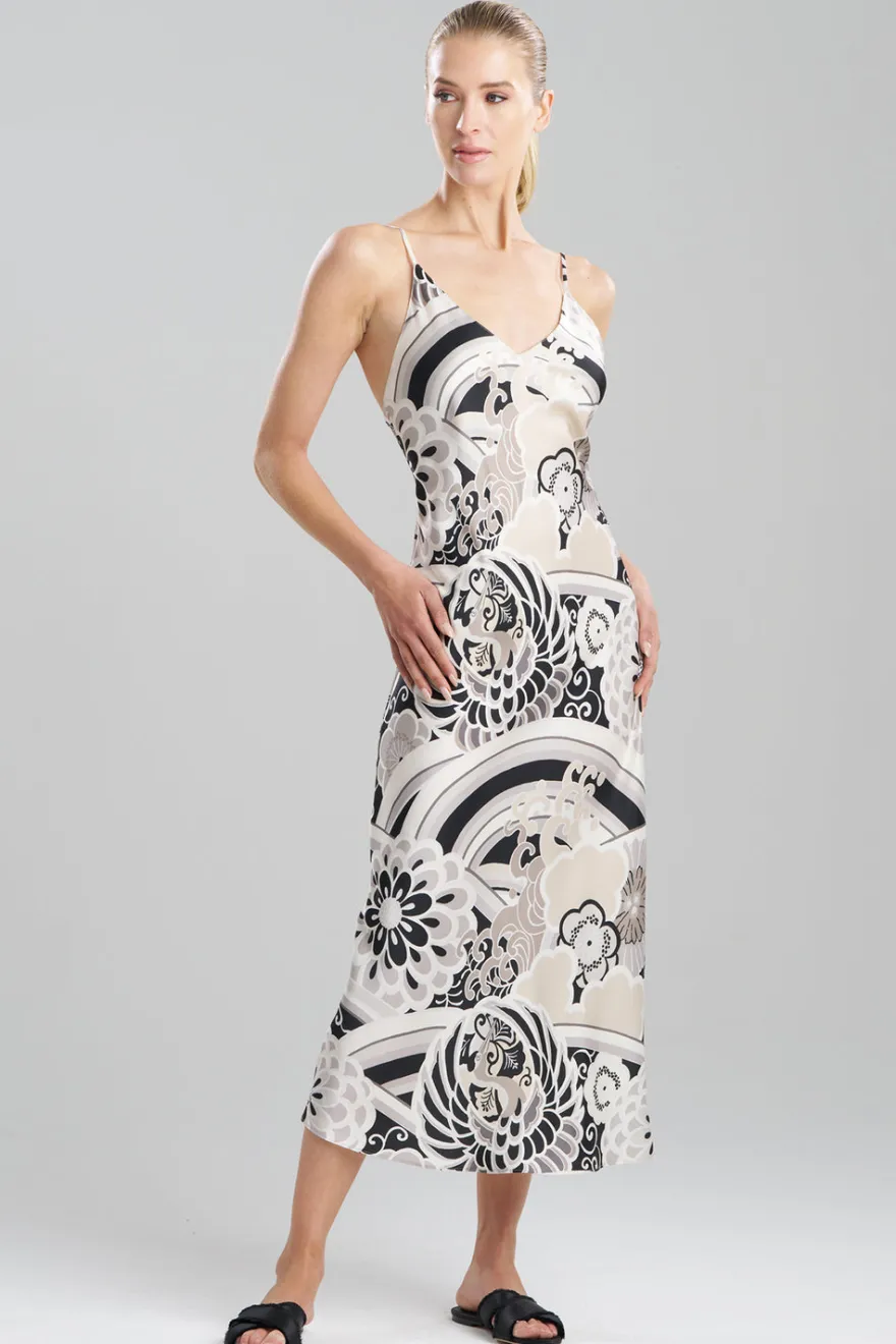 Medallion Slip Dress