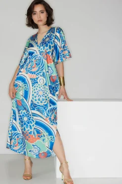 Medallion V-Neck Caftan