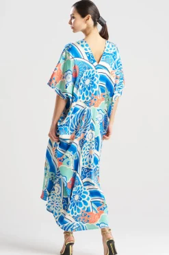 Medallion V-Neck Caftan