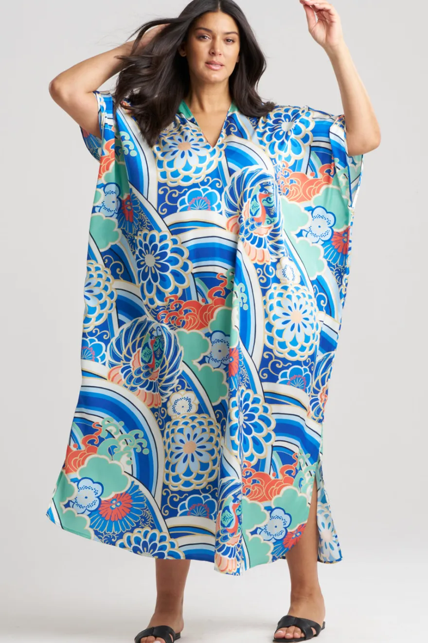 Medallion V-Neck Caftan
