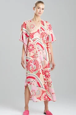 Medallion V-Neck Caftan