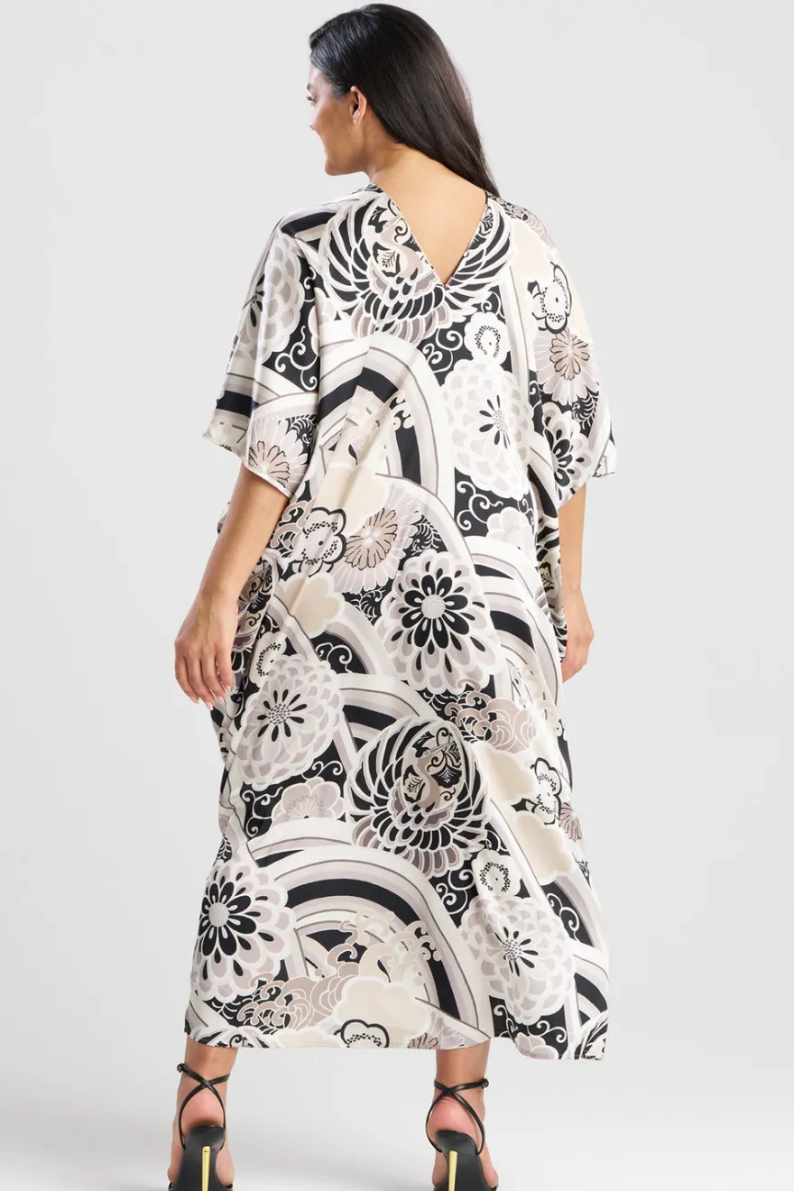 Medallion V-Neck Caftan