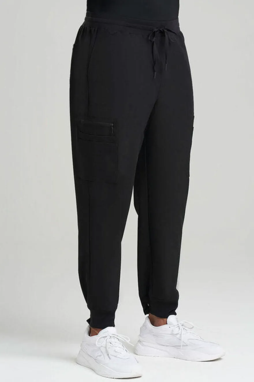 Men's 10-Pocket Jogger Scrub Pants