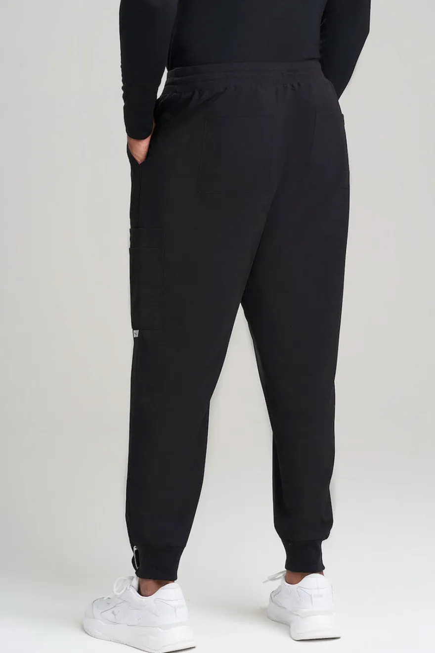 Men's 10-Pocket Jogger Scrub Pants