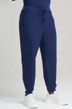 Men's 10-Pocket Jogger Scrub Pants