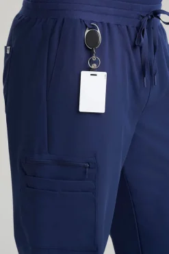 Men's 10-Pocket Jogger Scrub Pants