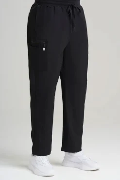 Men's 7-Pocket Straight Leg Scrub Pants