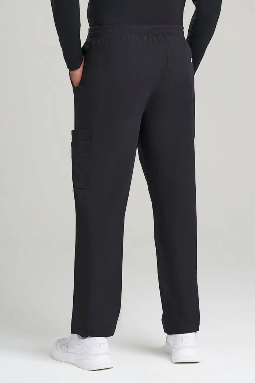 Men's 7-Pocket Straight Leg Scrub Pants