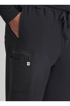 Men's 7-Pocket Straight Leg Scrub Pants