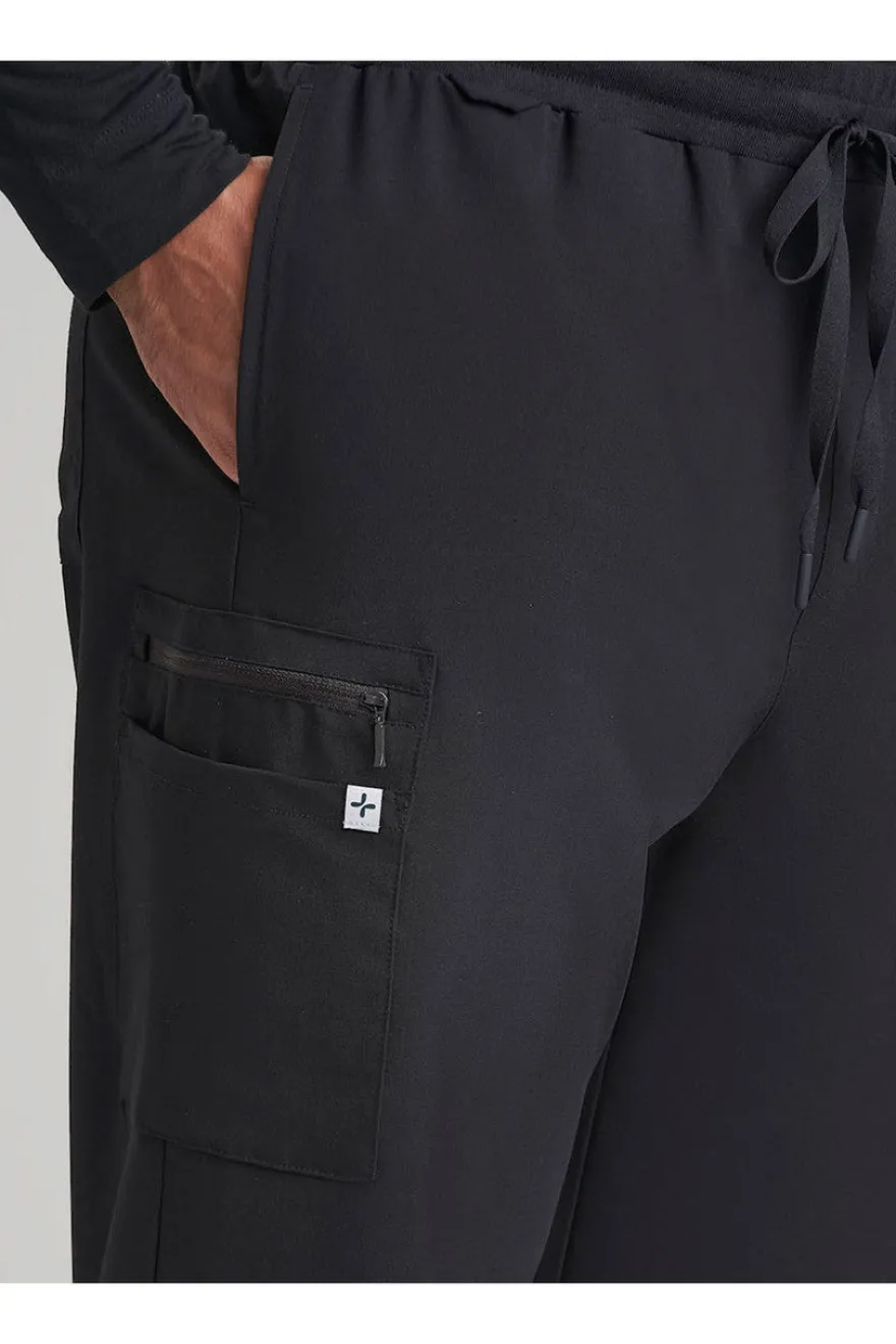 Men's 7-Pocket Straight Leg Scrub Pants