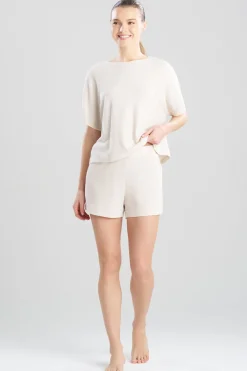Mila Waffle Everywhere Banded Shorts