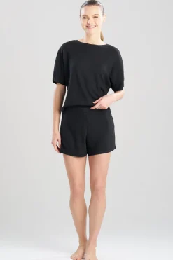 Mila Waffle Everywhere Banded Shorts