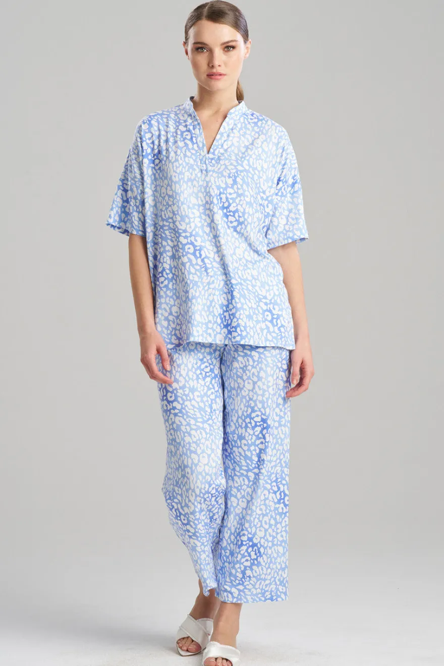 Misty Leopard Cozy Knit PJ