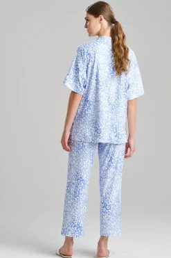 Misty Leopard Cozy Knit PJ