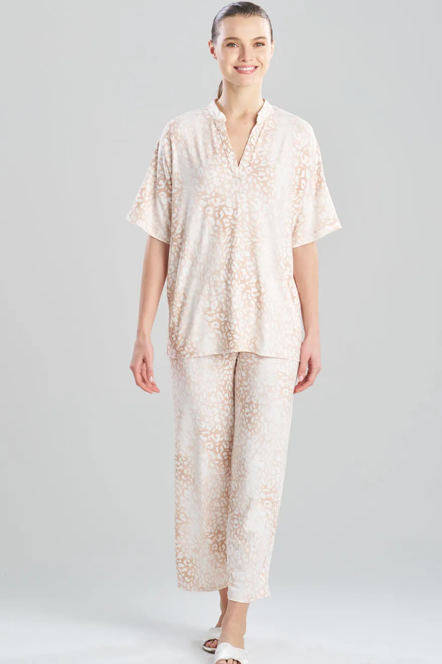 Misty Leopard Cozy Knit PJ