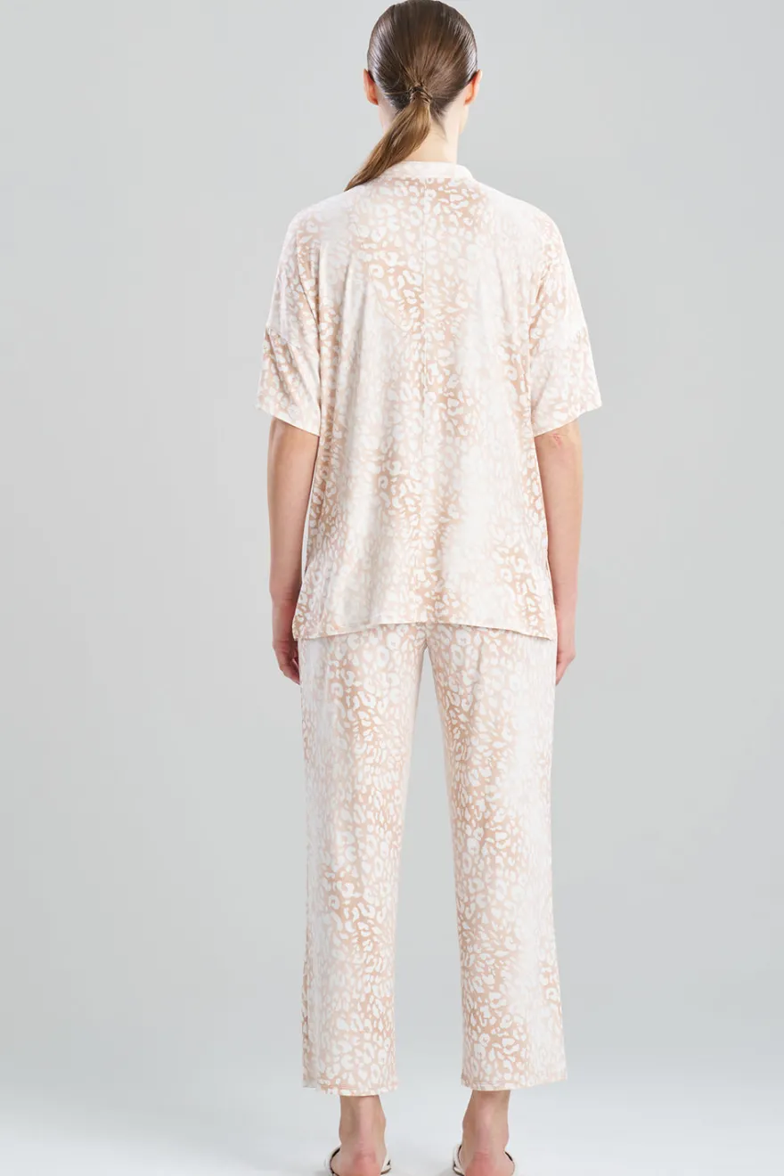 Misty Leopard Cozy Knit PJ