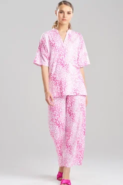 Misty Leopard Cozy Knit PJ