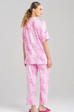 Misty Leopard Cozy Knit PJ