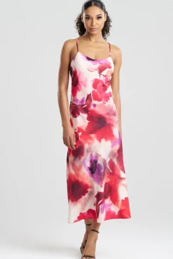 Mizuki Cross Back Slip Dress