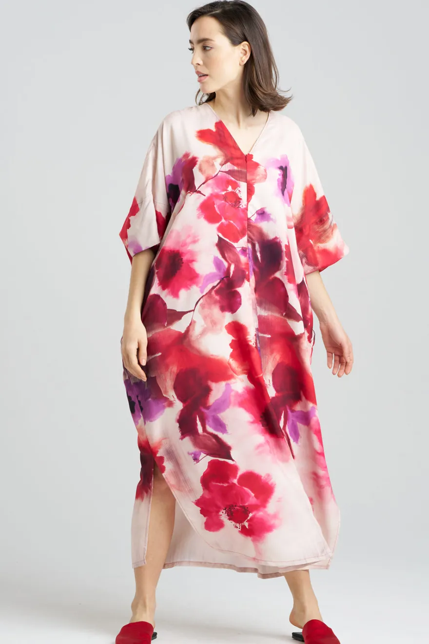 Mizuki Zip Caftan