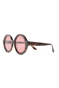 Nami Acetate Round Sunglasses