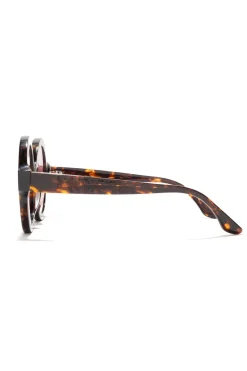 Nami Acetate Round Sunglasses
