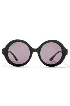 Nami Acetate Round Sunglasses