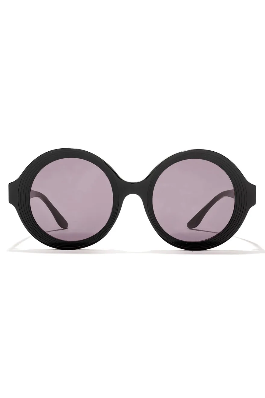 Nami Acetate Round Sunglasses