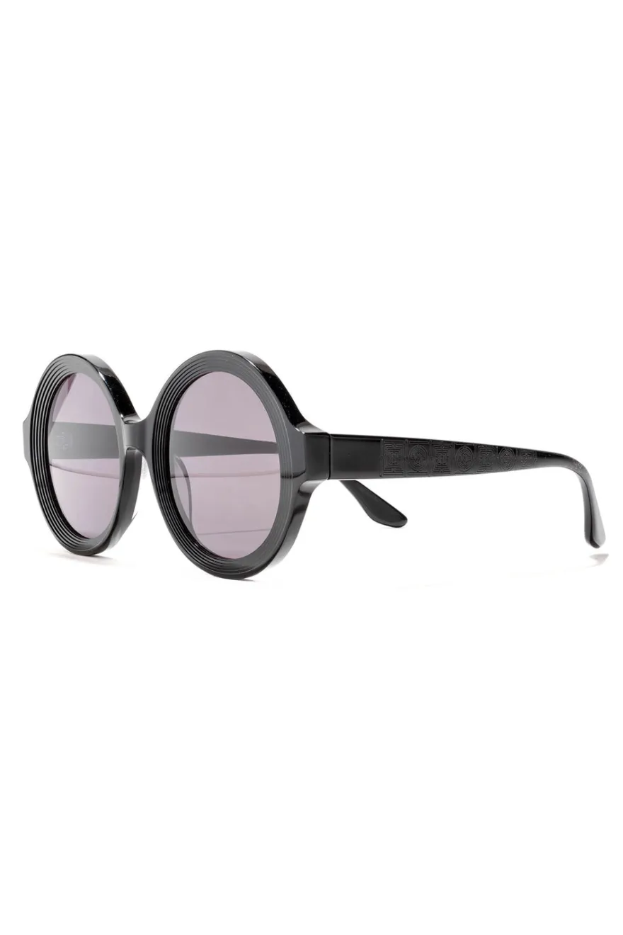 Nami Acetate Round Sunglasses