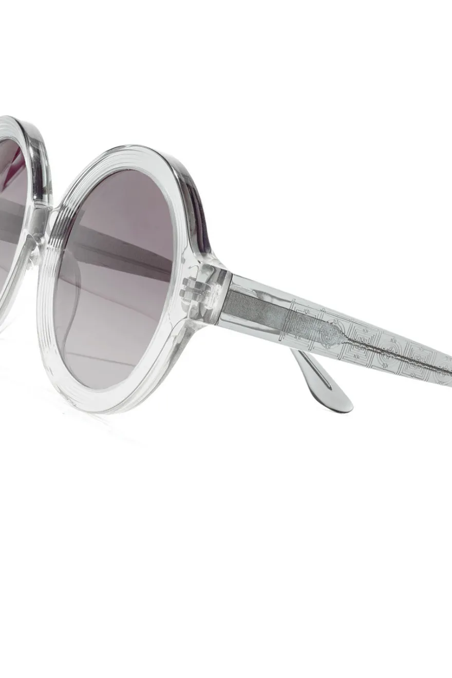 Nami Acetate Round Sunglasses