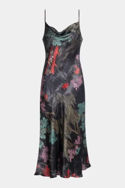 Nara Silk Slip Dress