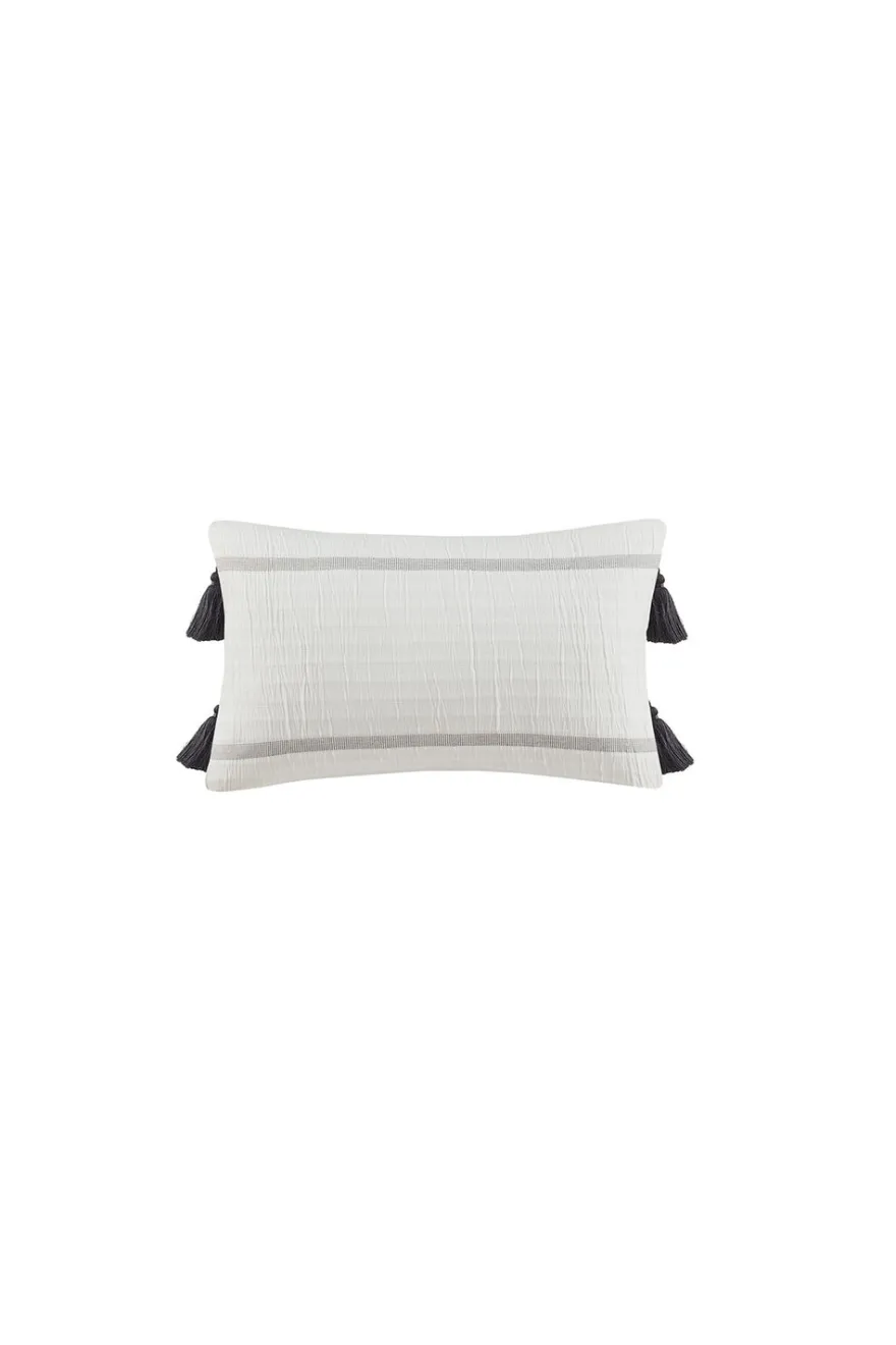 Naru 4 Piece Jacquard Stripe Comforter Mini Set