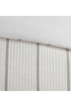 Naru 4 Piece Jacquard Stripe Comforter Mini Set