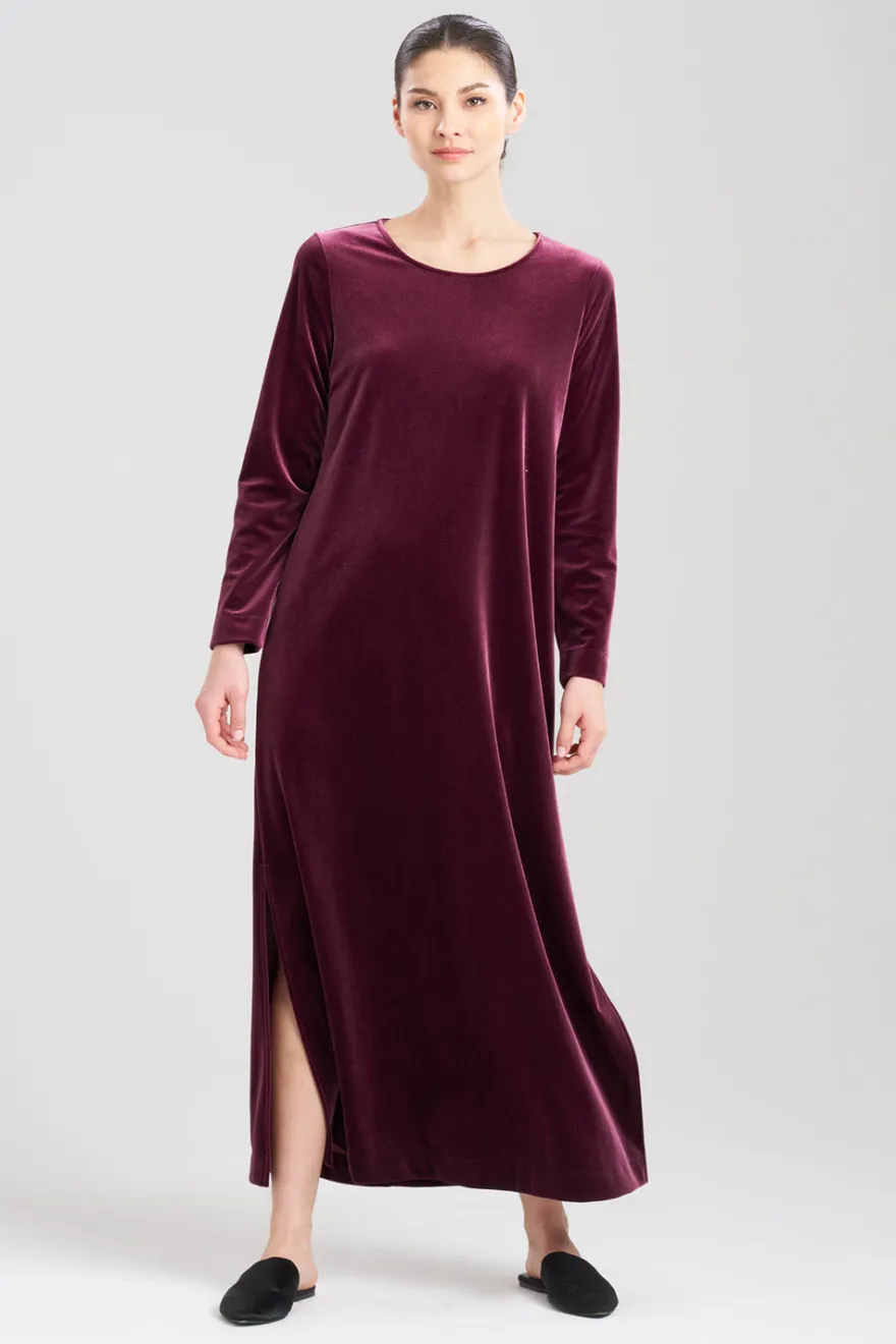 Natalie Velvet Lounger