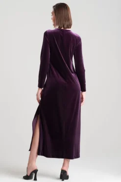 Natalie Velvet Lounger