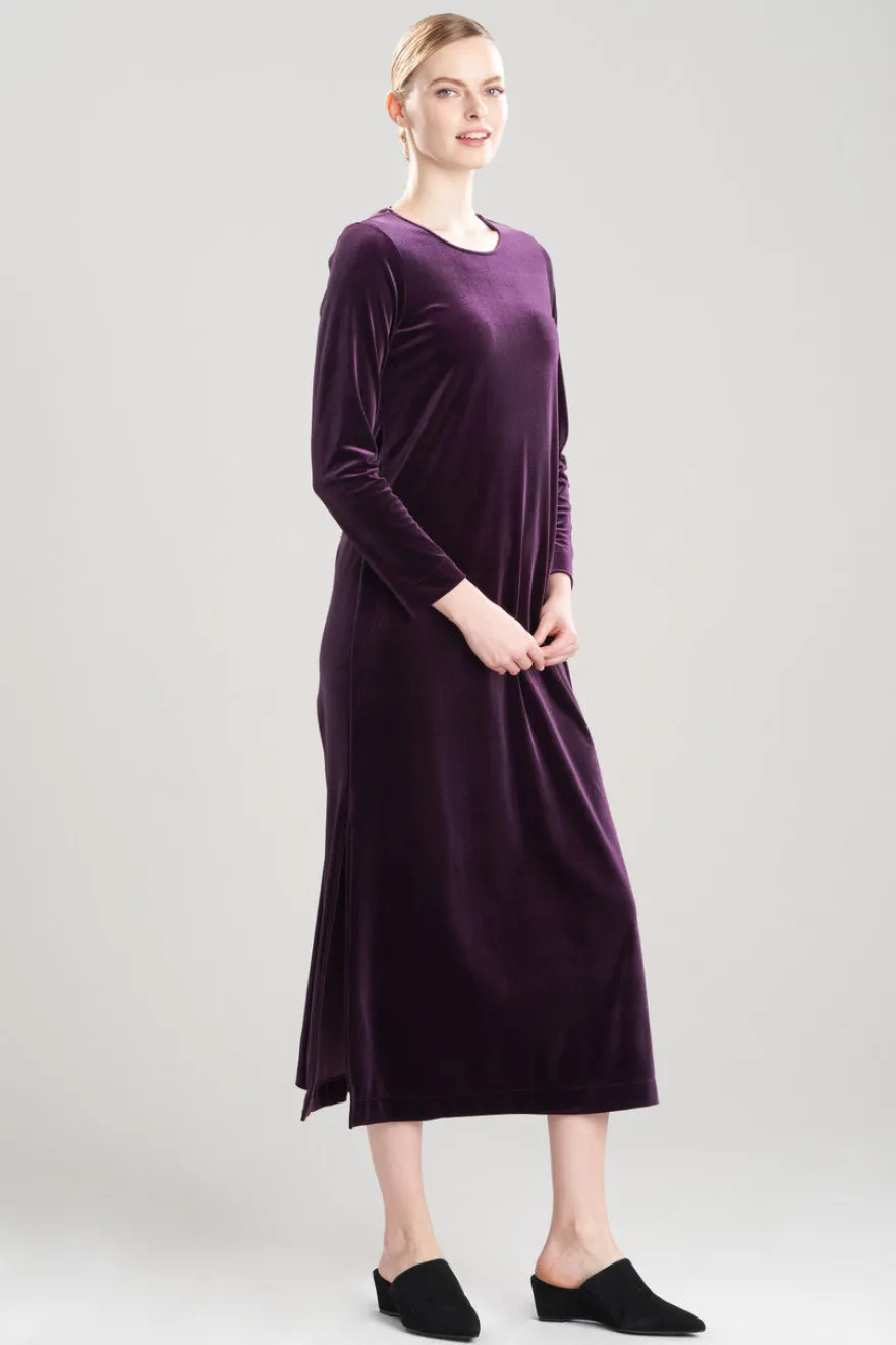 Natalie Velvet Lounger