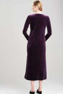 Natalie Velvet Lounger