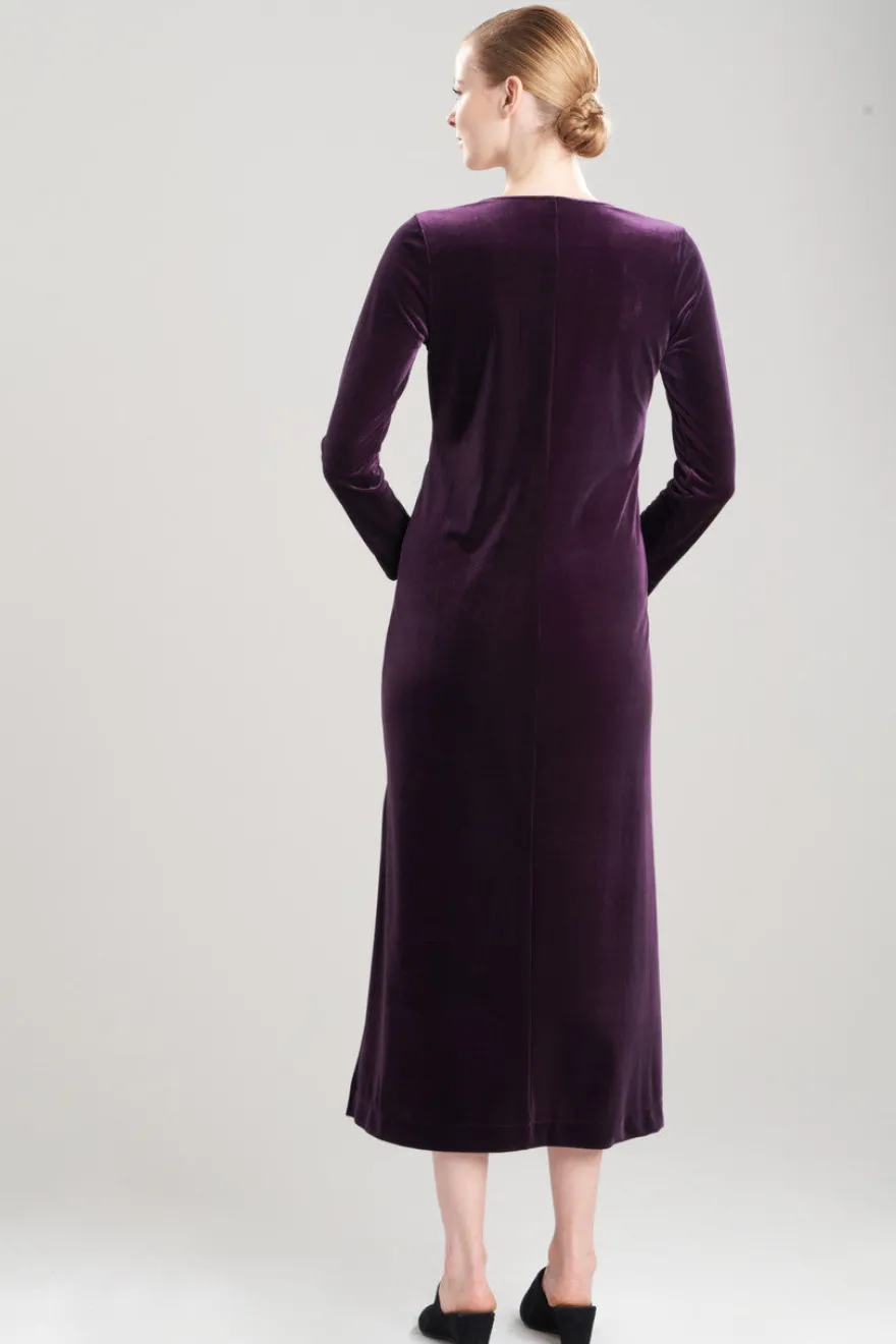 Natalie Velvet Lounger