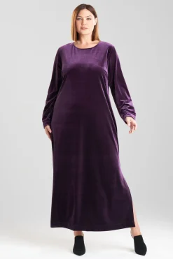 Natalie Velvet Lounger