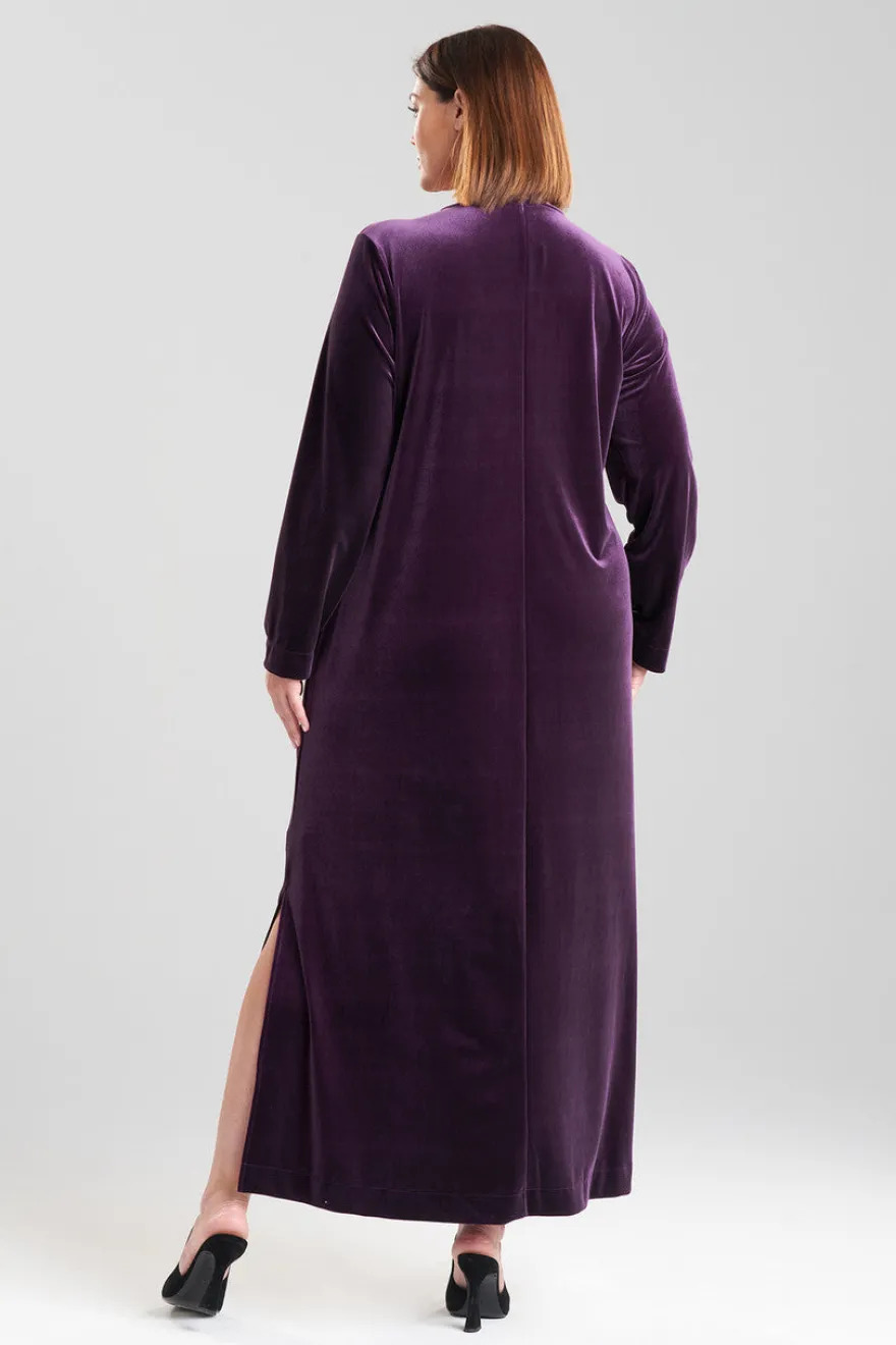 Natalie Velvet Lounger