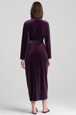 Natalie Velvet Robe