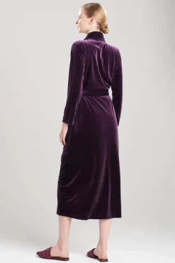 Natalie Velvet Robe