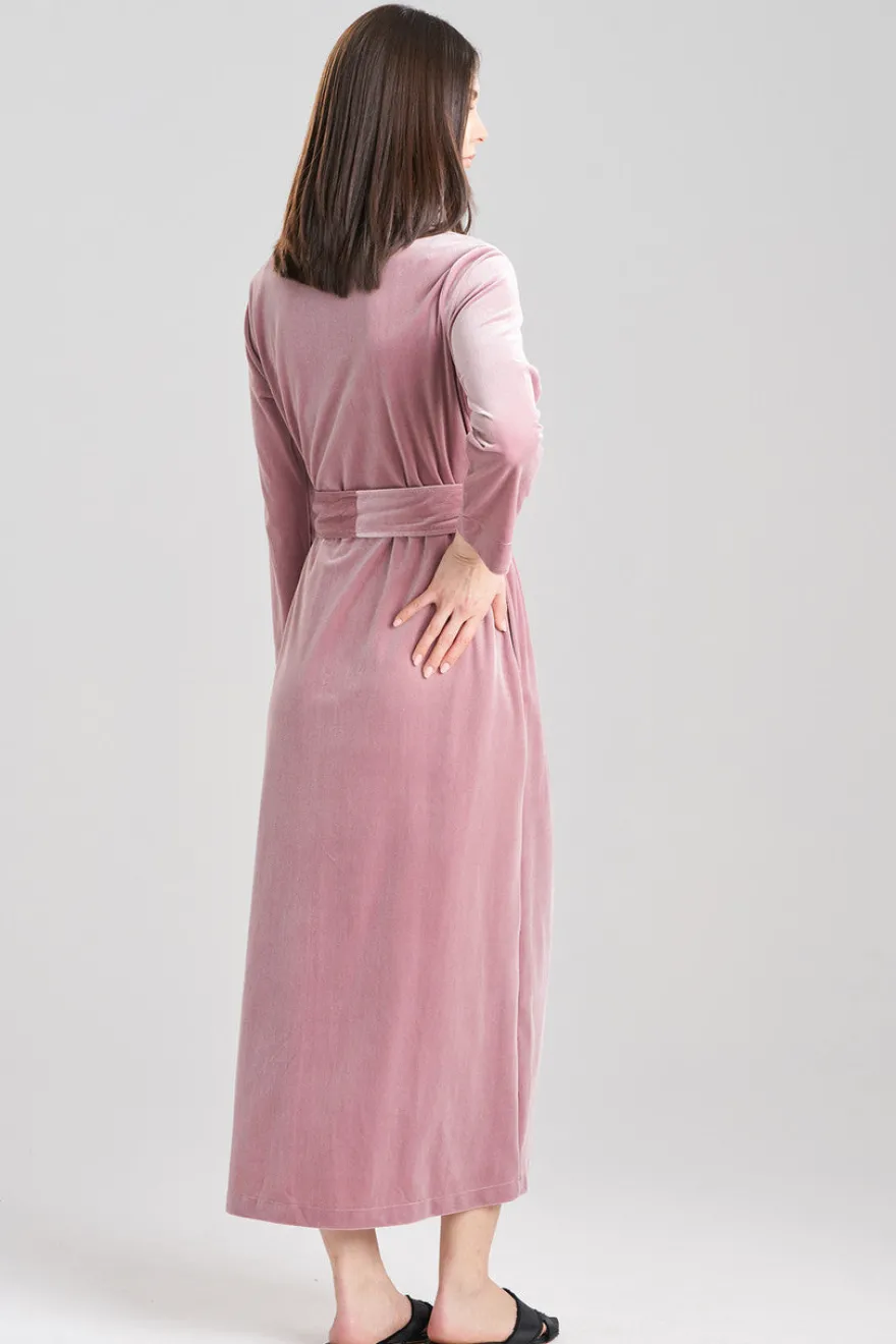 Natalie Velvet Robe