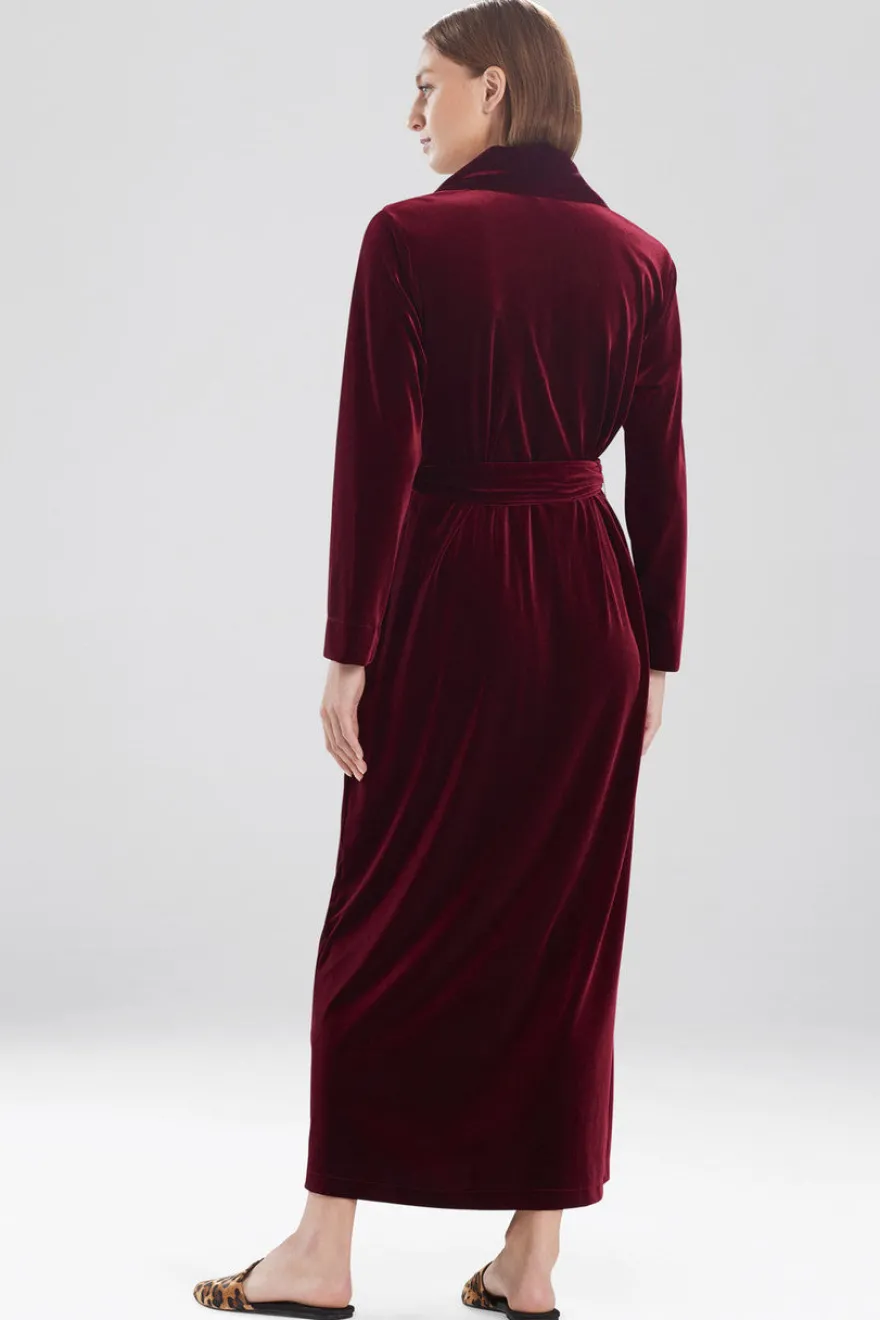 Natalie Velvet Robe