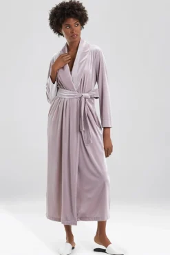 Natalie Velvet Robe