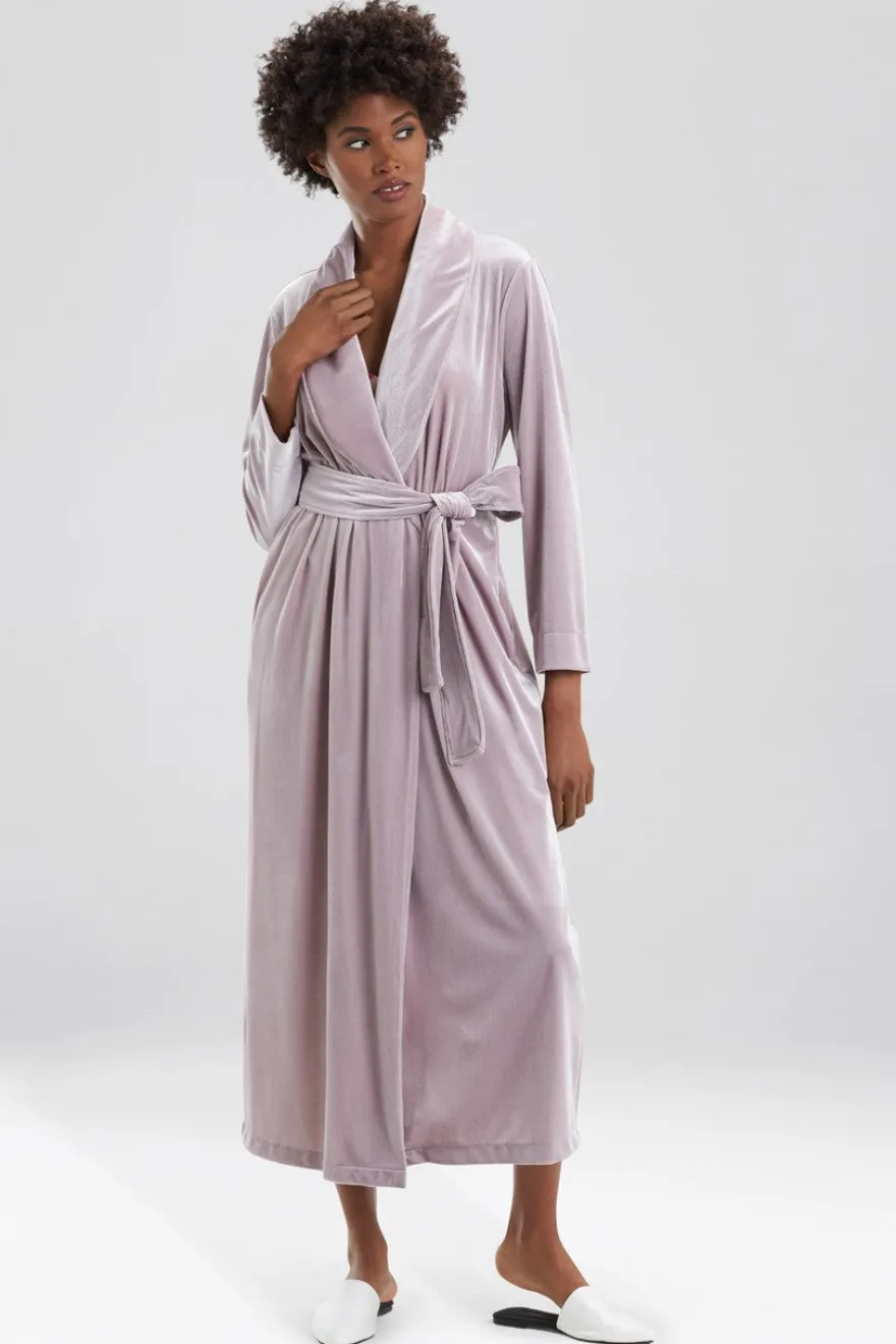 Natalie Velvet Robe